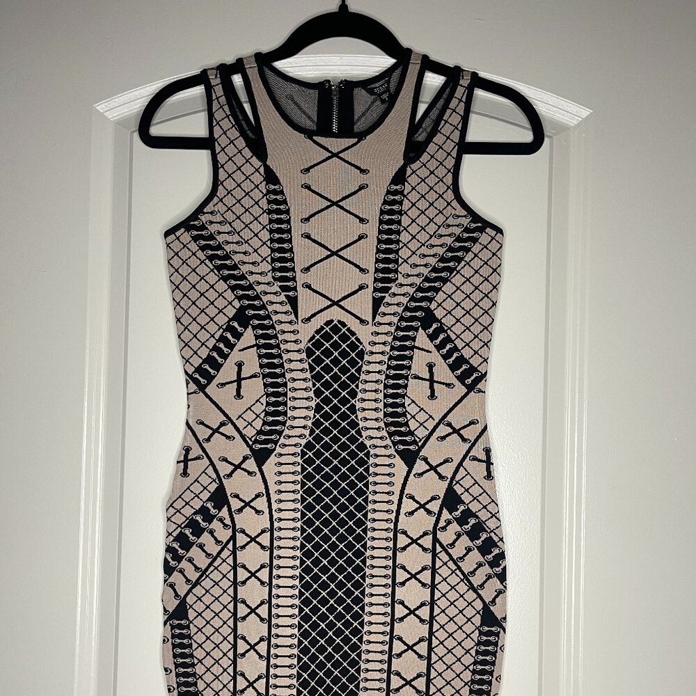 SL CLARA JACQUARD DRESS